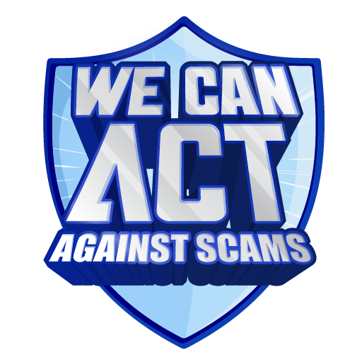 We Can Act Against SCAM